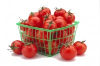 Organic Grape Tomatoes (pint)